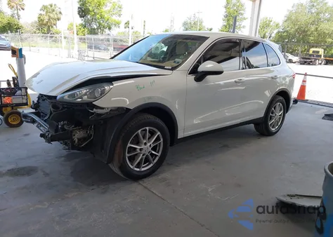 2016 Porsche Cayenne from USA, damaged, VIN WP1AA2A29GKA10570